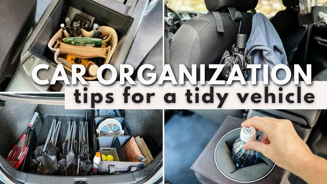 Car Organization Hacks That Keep Your Car Clean and Clutter-Free