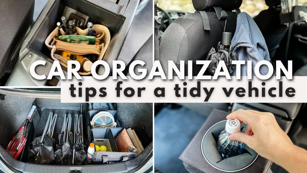 Car Organization Hacks That Keep Your Car Clean and Clutter-Free