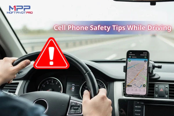 Cell Phone Safety Tips While Driving: Every Driver Should Follow