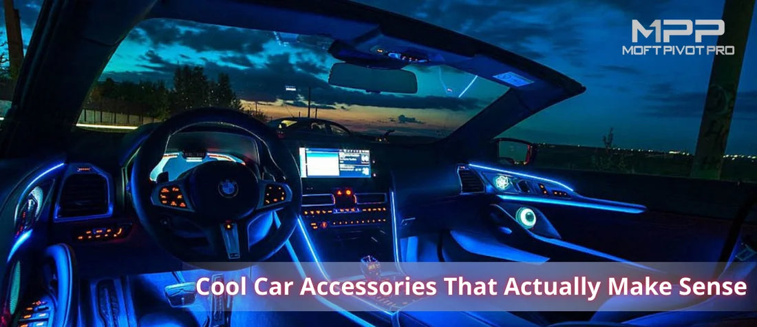 15 Cool Car Accessories That Actually Make Sense in 2026