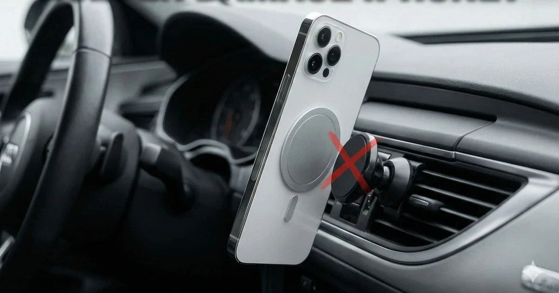 Does Magnetic Phone Holder Damage Iphone?