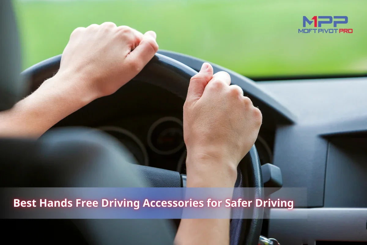 Best Hands Free Driving Accessories for Safer Driving
