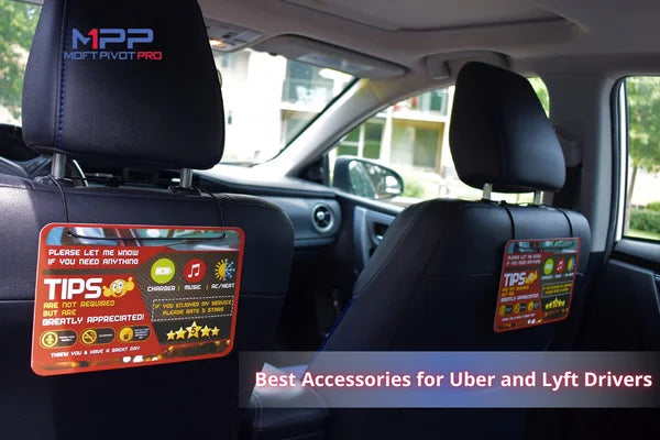 Best Accessories for Uber and Lyft Drivers You Should Know